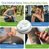 DNA Organics Comfrey Salve Ointment 4oz – Organic Herbal Salve