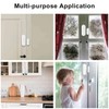 WiFi Smart Door Sensor: Door Open Contact Sensor for Home