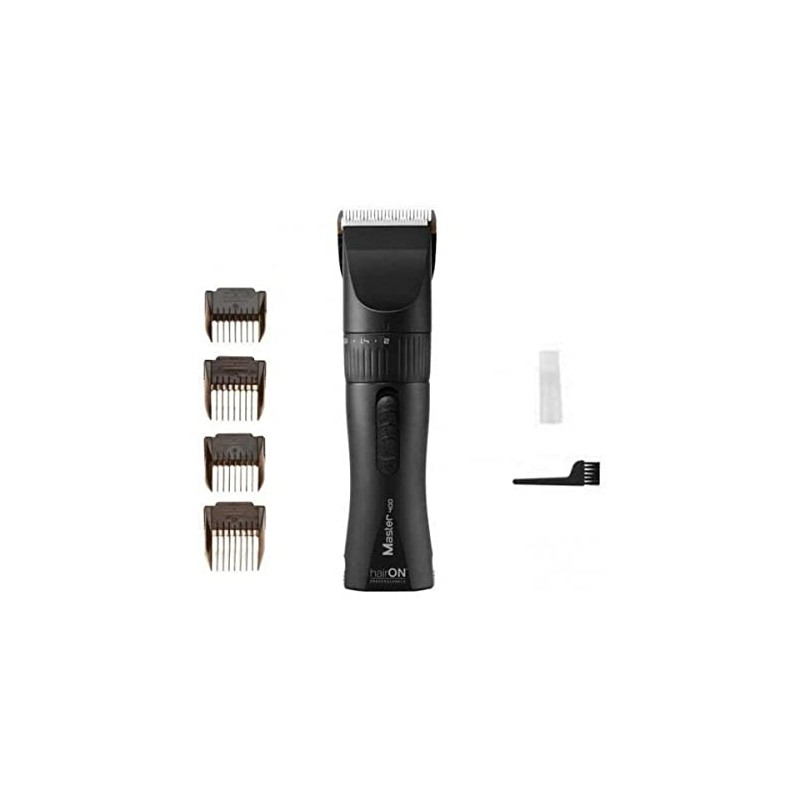 Hair On Master 400 All Black Rasenmäher