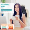 AIVEISI Massage Seat Cushion Pad with Heat 9 Massage Style