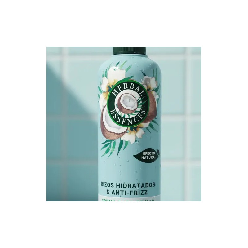 Herbal Essences Cremaparapeinar Rizos Hidratado Antifrizz 2p