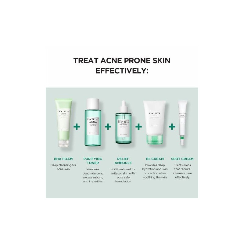 SKIN1004 [SKIN1004]Madagascar Centella Tea-Trica Spot Cream 20ml