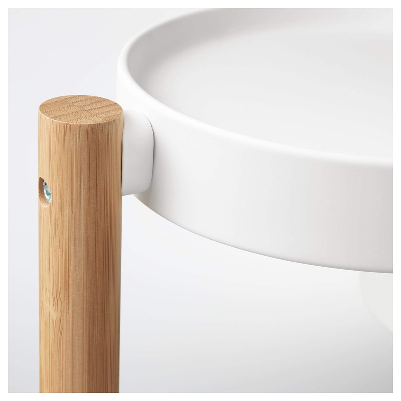 IKEA.. 402.581.54 Plant Stand, White