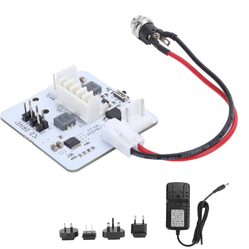 12V Power Supply Replacement Kit Rev2.0 Versions for Sega Saturn