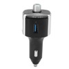 Bluetooth 5.0 FM Transmitter Dual Screen Display 3 USB Ports