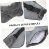 BIUDECO Weighted Cotton Eye Mask Comfortable Dual Use Blackout Sleep