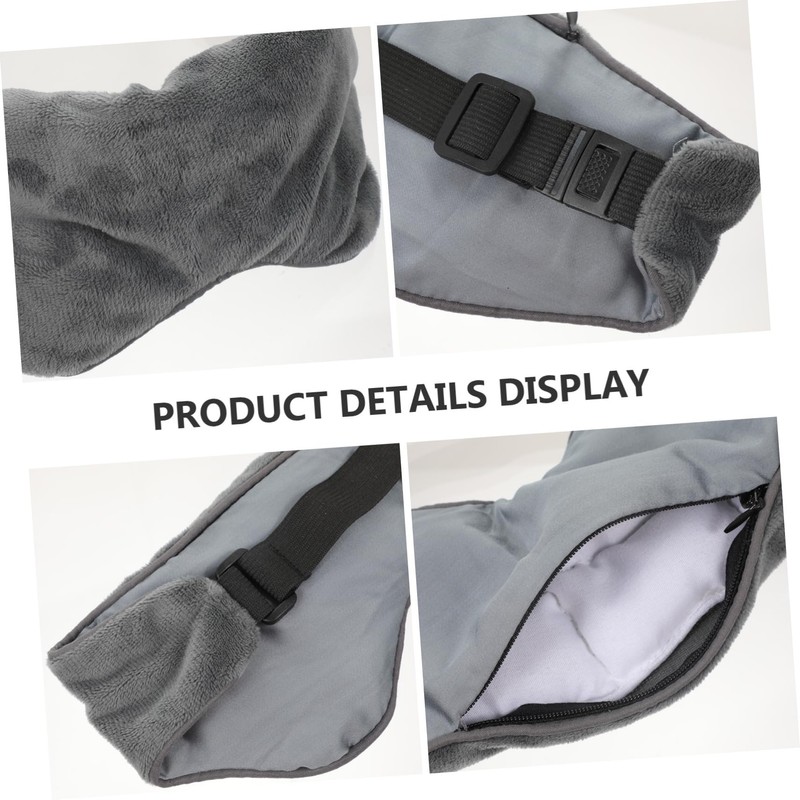 BIUDECO Weighted Cotton Eye Mask Comfortable Dual Use Blackout Sleep