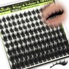 Lash Clusters with Spikes Manga Eyelash Clusters Wispy Anime Lash