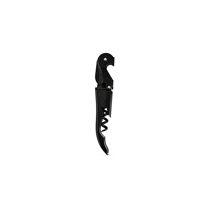 True Decor Truetap: Double-Hinged Corkscrew Wine Bottle Opener, One Size,