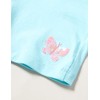 SALT AND PEPPER Girls' Butterfly Sequin Shorts, cyan