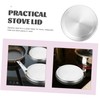 Ciieeo 4Pcs Stove Cover Induction Cookware Protector Versatile Kitchen Accessory