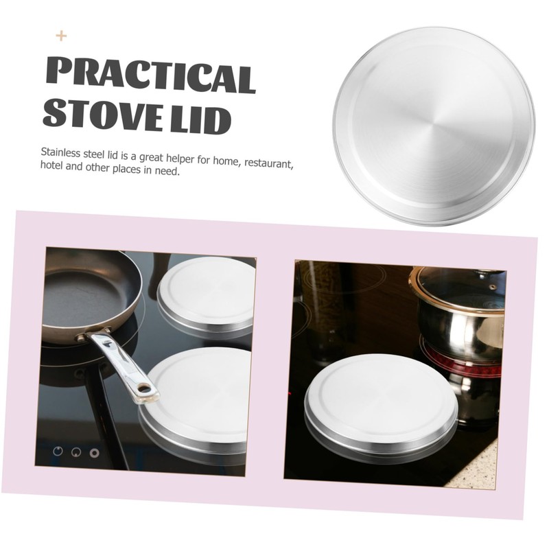 Ciieeo 4Pcs Stove Cover Induction Cookware Protector Versatile Kitchen Accessory