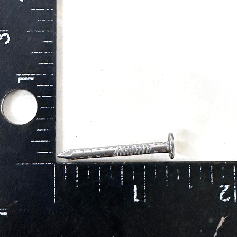 Huttig Grip 1-1/4 in Joist Hanger Nails Bright Finish 11
