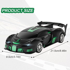 Lotvic Remote Controlled Car, 1/32 RC Car, 2.4 GHz Remote Control Car, Toy Car, Remote Controlled Car, Children, Racing Car, Remote Controlled, for Boys Girls from 3 5 7 8 9 Years RC Car with
