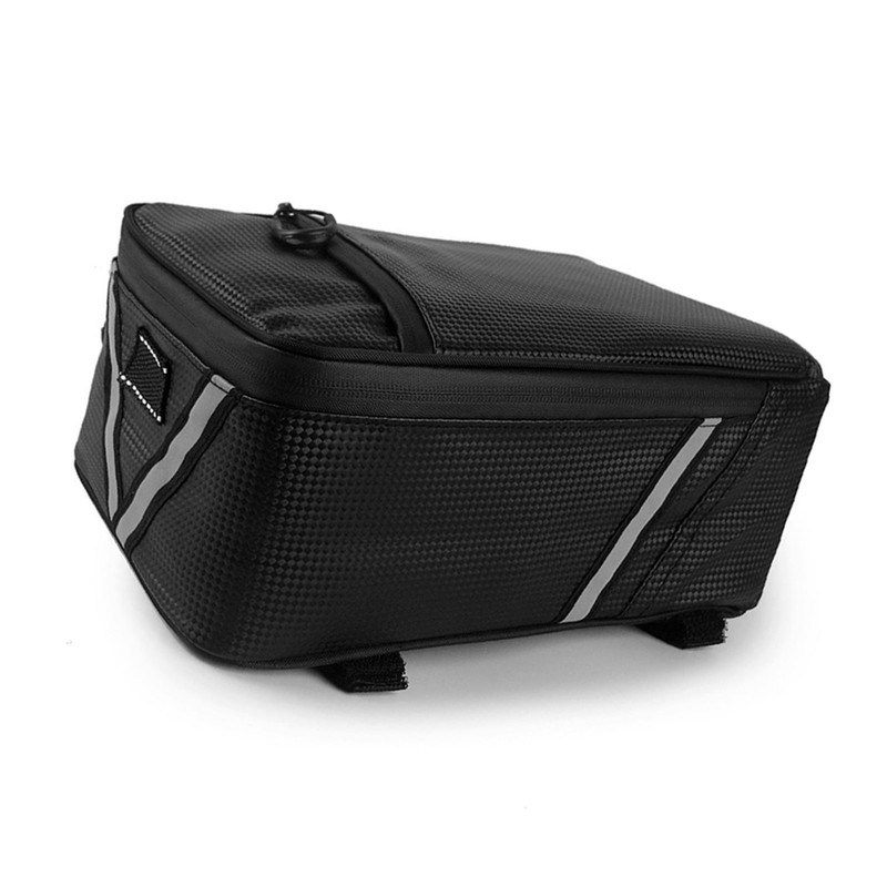 5L Bike Rear Rack Bag Water-resistant Bicycle Trunk Bag Cycle