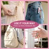 Sopito 598 Pcs Lip Gloss Keychain Making Kit, DIY Keychain