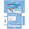 Sky Trails | Flip Rail | Construction toy for dynamic