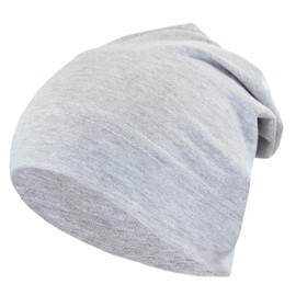 TupTam Boys' Beanie Hat and Tube Scarf Set of 2, grey mixed