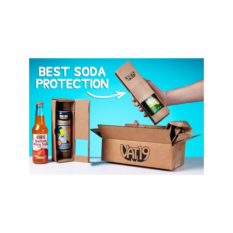 Rocket Fizz Chocolate Peanut Butter Soda