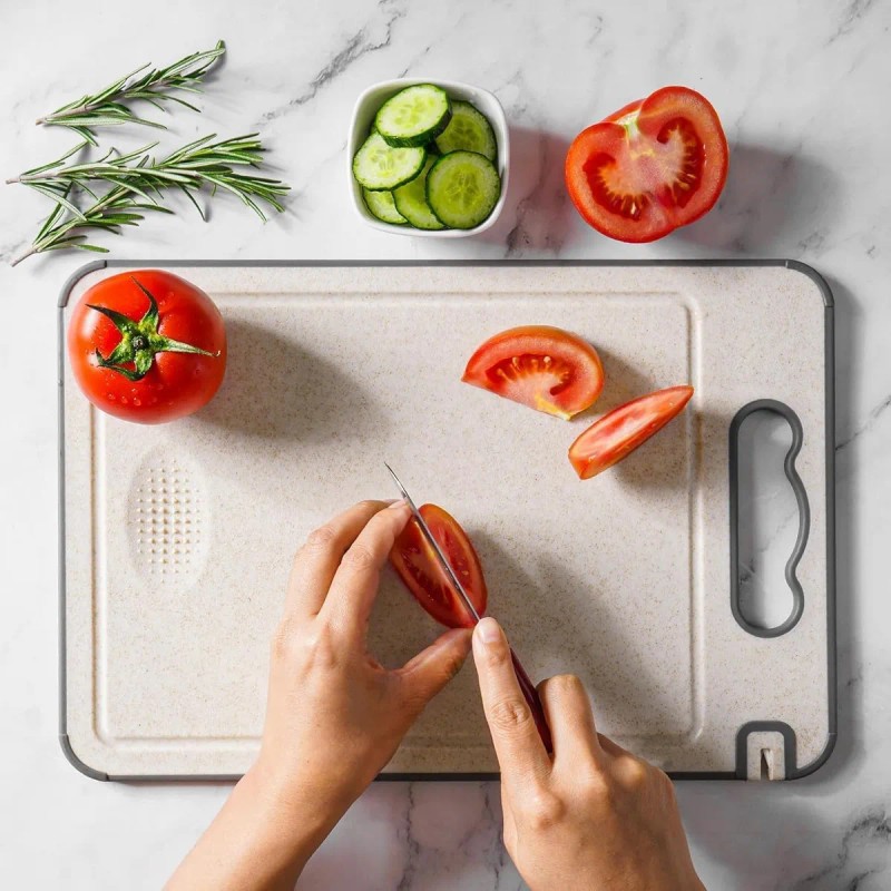 Qzgyoool Tablas Para Picar Tabla De Cocina Para Picar Cortar
