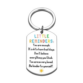 Stocking Stuffers for Kids-Teen Girls Boys Stocking Stuffers Christmas Gifts for 6 7 8 9 10 11 12 14 Year Old Teenage Boy Girl Women Men Keychain College Door Room Essentials for Guys College Students