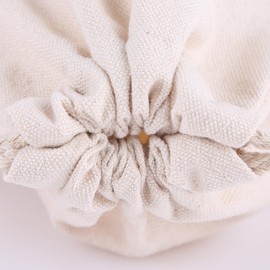 MTGHYARE 4 Pack Large Christmas Bags Drawstring Canvas,18.9"x26.8" Blank Christmas Gifts Santa Sack Bags DIY Extra Large Reusable Burlap Xmas Gift Heavy Duty Laundry Bags with Drawstring