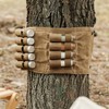 Portable Camping Condiment Bottle Storage Bag Mini Canvas Seasoning Storage