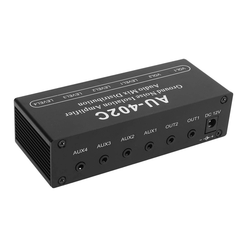 Dual Channel Audio Splitter, BA3121 Chip Isolation Scheme, 2X Gain