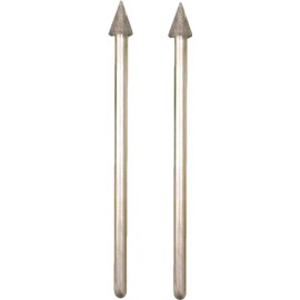 JOYDOS J-115 Diamond Whetstone, 0.2 inches (4 mm), Pack of 2