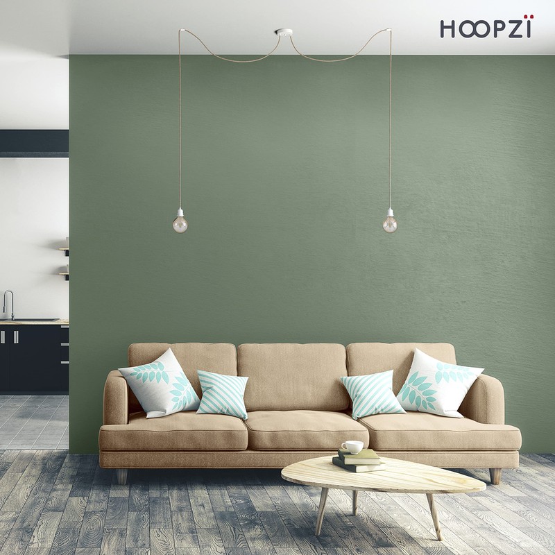 Hoopzi - Pendant Light 2 Flamming - 2.5 m Textile