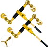 Ratchet Chain Binders 3/8" - 1/2" (2 Pack) | Adjustable