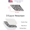 Compatible with Ford Explorer 2011-2019 | Precut Leopard Cheetah Print