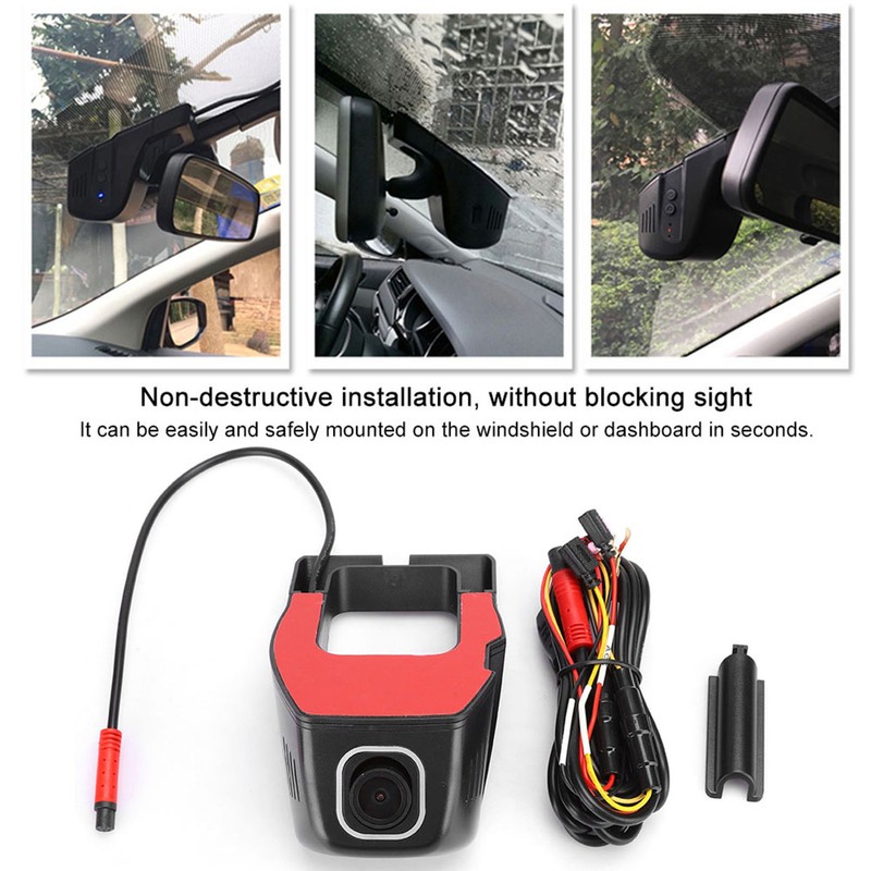WiFi HD 1080P Mini Car DVR Dash Camera Video Driving