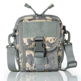 C-eagleeye Camo Binocular & Rangefinder Case,Life Waterproof, Inside the Foam Cushion Shockproof, Suitable for Hunting Hiking Travel to Carry（Binoculars Below 42mm for General Use）