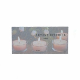 Advent Offering Envelopes for Church (100)