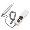 LCD Nail Drill Machine Portable USB Charging Adjustable Electric Nail