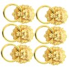 Operitacx 6Pcs Lion Head Cabinet Knobs Antique Pulls Modern Wardrobe