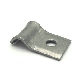 Doppelstabmattenzaun Pfosten Befestigung Spanndraht Maschendraht Zaun Halter 20x