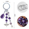 Cute Crystal Keychains,Boho Key Rings for Car Keys,Kawaii Bag Backpack