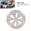 Butterfly Vent 304 Stainless Steel Cabin Round Louver Air Vent