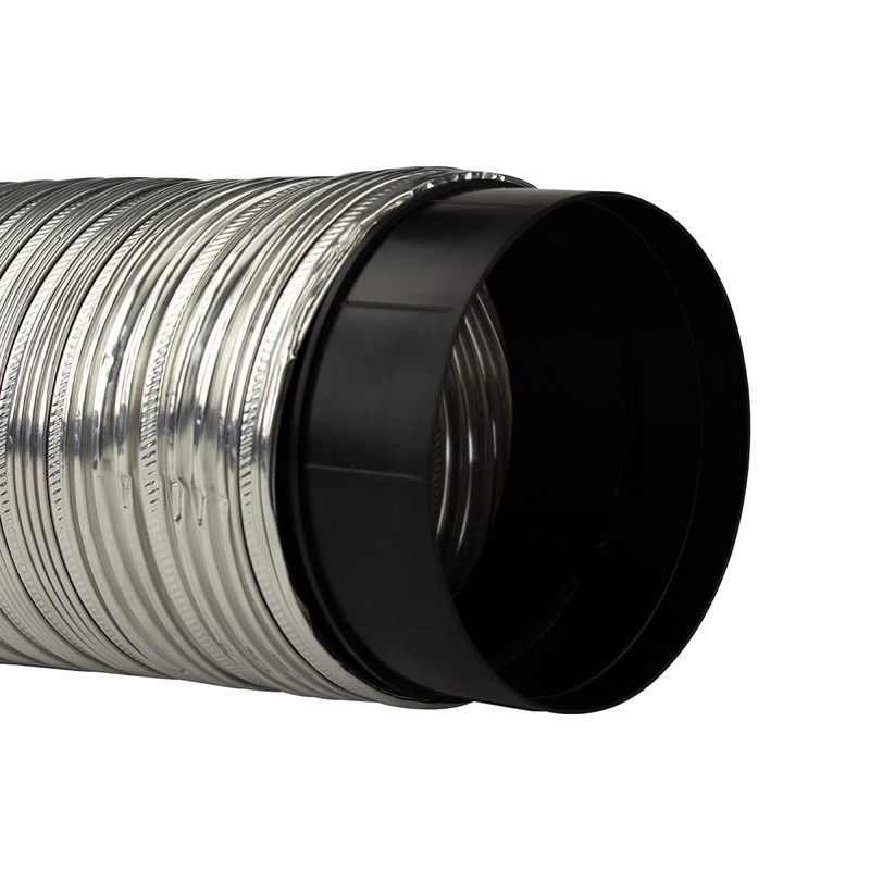 Pipe Connector Backflow Valve Pipe Connector PVC Ventilation System Diameter