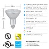 Feit Electric LED PAR30L Bulb, 75W Equivalent, Dimmable, 3000K Warm