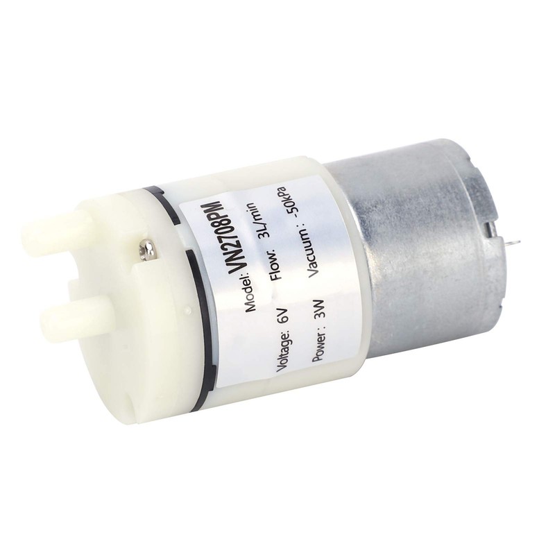 3Pcs Micro Diaphragm Pump Mini Vacuum Water Air Motor for