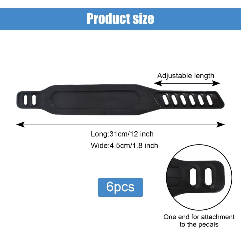 Universal Pedal Strap, Pedal Strap Bicycle, Pedal Straps for Exercise