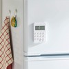 Tanita TD-415 WH Kitchen Timer with Magnet, Digital Timer, 100