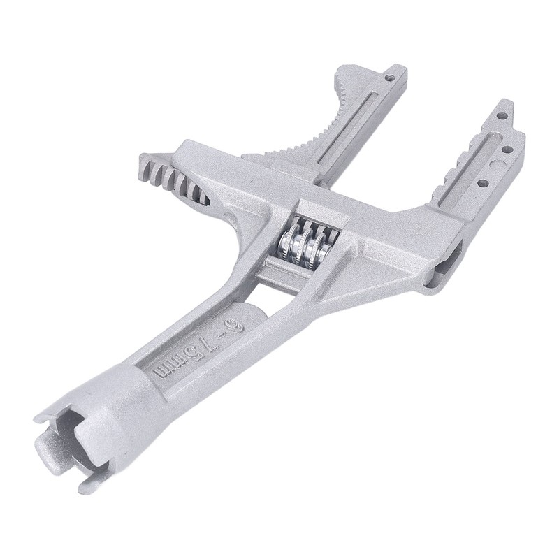 Plumbers Wrench Aluminum Alloy Large Opening Anti Skid Multifunctional Wrench