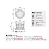 SUS (esuyuuesu) Conductive Inner Cap GFA – 411 (Pack)