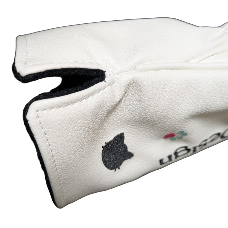 Golf sahc1741 Smile Agent Paw Embroidered Paw Series Driver Fairway