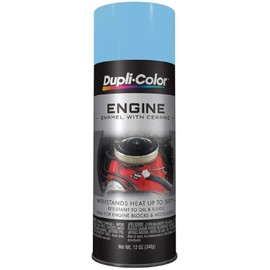 Dupli-Color Blue Primer Coating Engine Caliper Brake Rotor Drums Resist Temp High Heat Paint