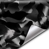 VViViD+ 2020 Edition Black Stealth Large Sized Pattern Camouflage Vinyl